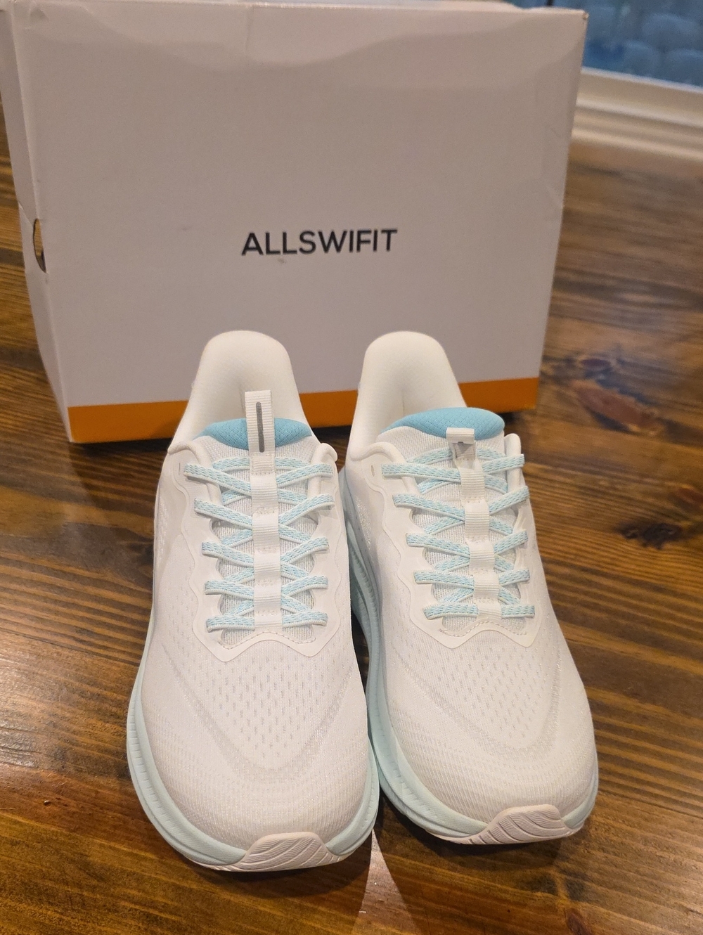 ALLSWIFIT Women's Walking Shoes – Size 10 – Like New with Original Box
